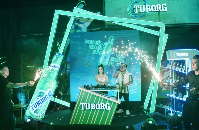 Loạt hoạt động Nghiêng về phía cuộc vui của Tuborg thu hút giới trẻ - 1 Loạt hoạt động Nghiêng về phía cuộc vui của Tuborg thu hút giới trẻ - 1