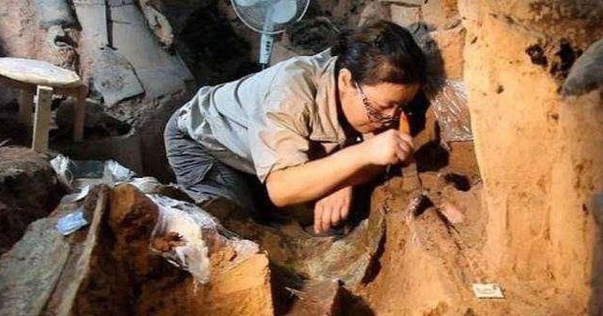 Bí ẩn nữ chiến thần nhà Thương và chiếc rìu đồng lớn trong cổ mộ ngàn năm