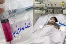 10 ngày giành giật sự sống cho bé trai uống thuốc cai ma túy nguy kịch