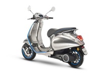 Vespa bắt dầu sản xuất scooter chạy điện Electtrica