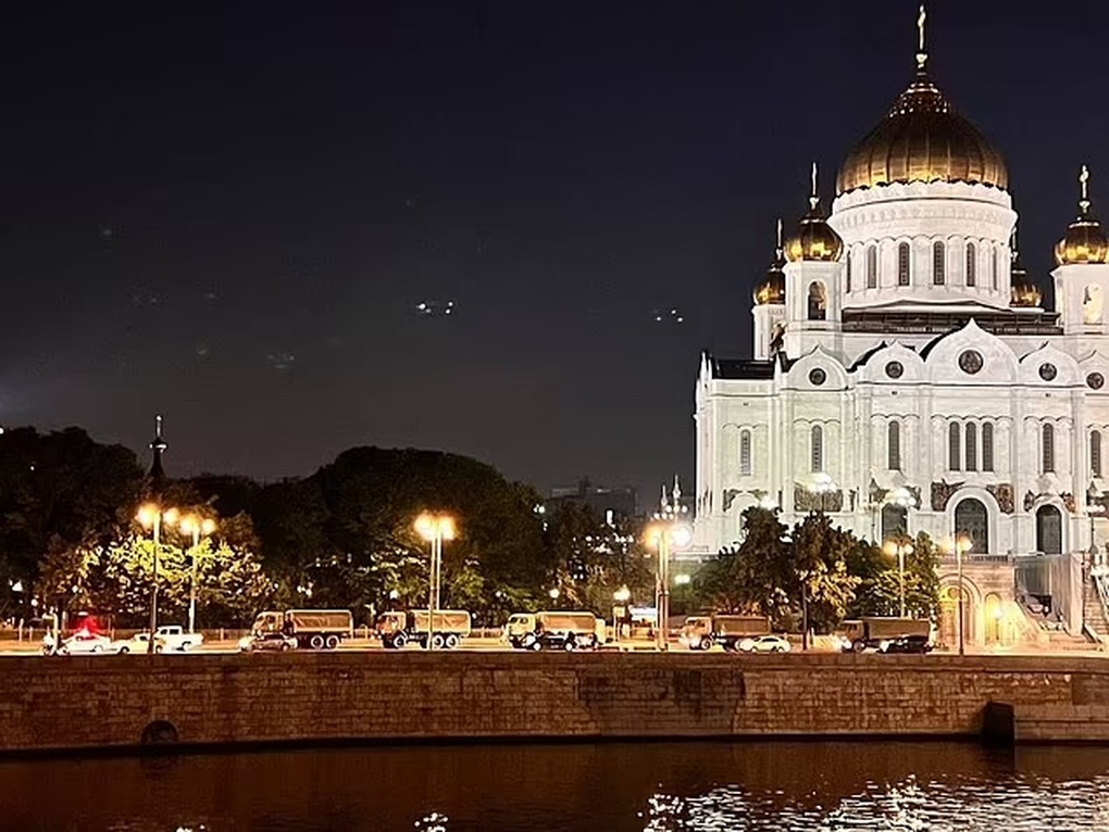 Rộ tin đoàn xe quân sự Wagner tiến vào Rostov, Nga siết chặt an ninh - 1 Rộ tin đoàn xe quân sự Wagner tiến vào Rostov, Nga siết chặt an ninh - 1