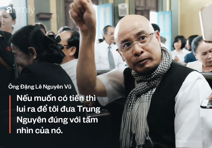 Vụ ly hôn nghìn tỷ của vợ chồng Trung Nguyên: 10 câu nói đáng nhớ của ông Vũ dành cho bà Thảo tại phiên tòa - Ảnh 6. Vụ ly hôn nghìn tỷ của vợ chồng Trung Nguyên: 10 câu nói đáng nhớ của ông Vũ dành cho bà Thảo tại phiên tòa - Ảnh 6.