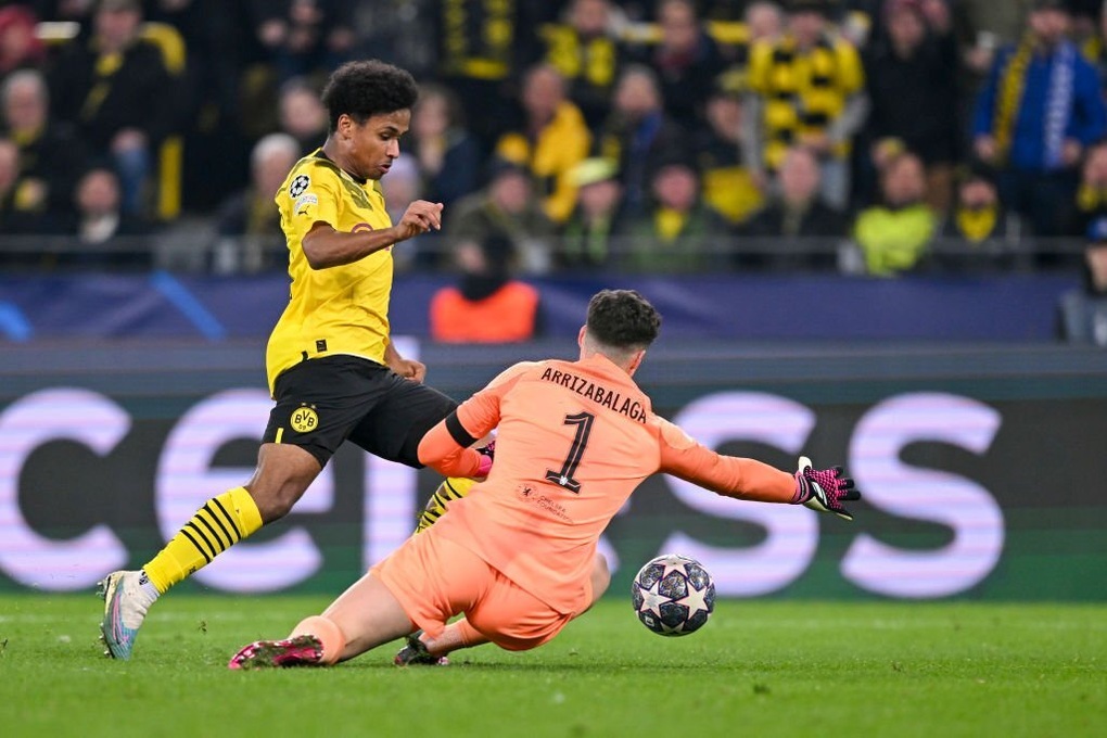 Chelsea thua đắng trên sân Dortmund - 2 Chelsea thua đắng trên sân Dortmund - 2