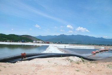 Thêm gần 2 triệu khối bùn chuẩn bị đổ vào khu vực Chân Mây