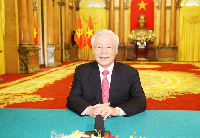 Tổng Bí thư, Chủ tịch nước: Việt Nam mong muốn tăng cường quan hệ hợp tác toàn diện với Liên Hợp quốc - Ảnh 1. Tổng Bí thư, Chủ tịch nước: Việt Nam mong muốn tăng cường quan hệ hợp tác toàn diện với Liên Hợp quốc - Ảnh 1.