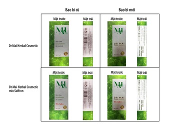 Mỹ phẩm Dr Mai đủ tiêu chuẩn chất lượng ISO 9001: 2015