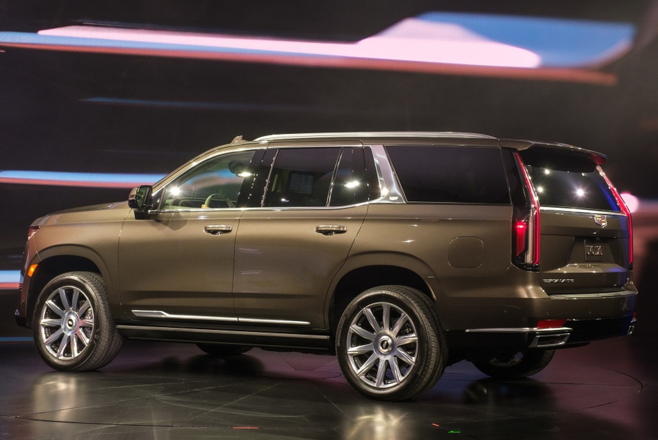 Cadillac Escalade thế hệ mới chính thức trình làng - 3 Cadillac Escalade thế hệ mới chính thức trình làng - 3