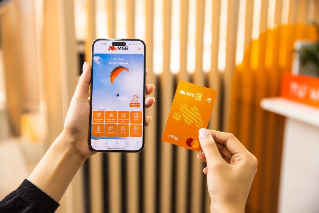 Tạo cá tính riêng, chi tiêu dễ dàng với thẻ tín dụng mDigi của MSB - 1 Tạo cá tính riêng, chi tiêu dễ dàng với thẻ tín dụng mDigi của MSB - 1