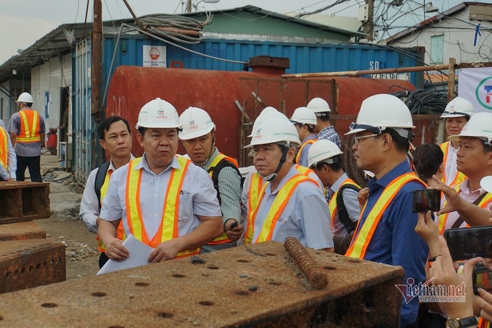 Dự án 10.000 tỷ đồng vận hành, Sài Gòn vẫn ngập nếu tắc... cống (!?) - 1 Dự án 10.000 tỷ đồng vận hành, Sài Gòn vẫn ngập nếu tắc... cống (!?) - 1