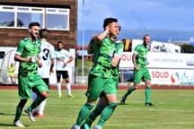 Tiền đạo Việt kiều Alexander Đặng tỏa sáng rực rỡ với cú đúp