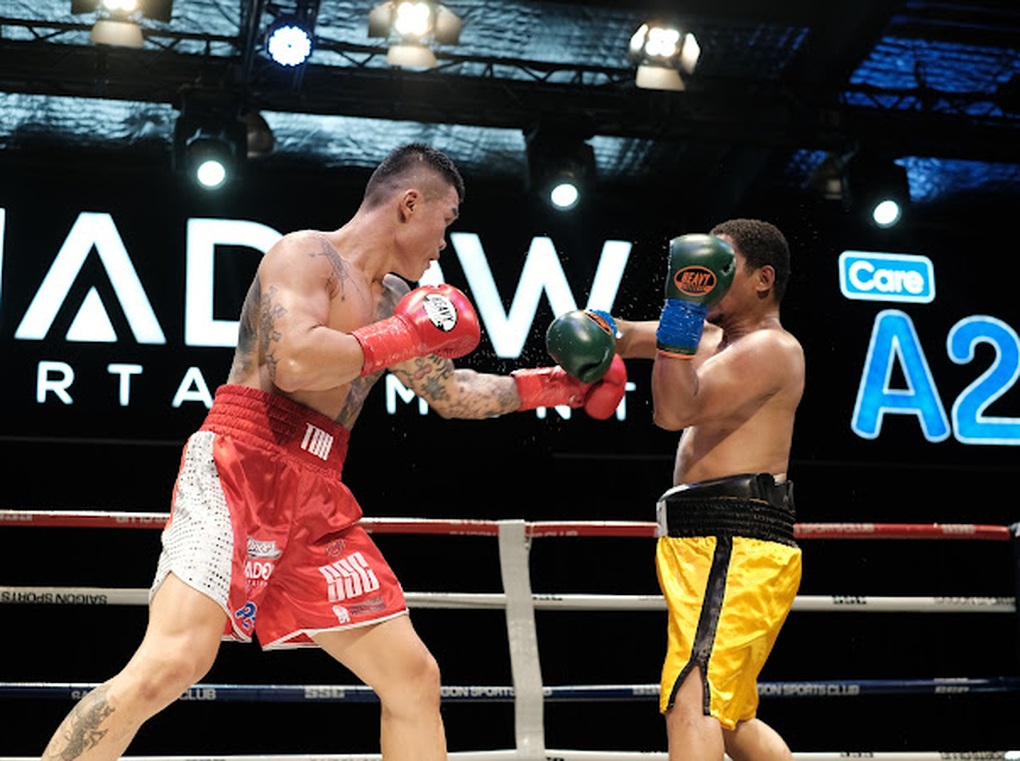 Trương Đình Hoàng hạ knock-out võ sĩ hàng đầu Indonesia - 1 Trương Đình Hoàng hạ knock-out võ sĩ hàng đầu Indonesia - 1