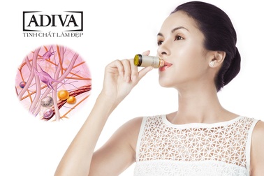 “Giải mã” hiệu quả giảm khô sạm, ngừa nếp nhăn của collagen peptide có trong Adiva