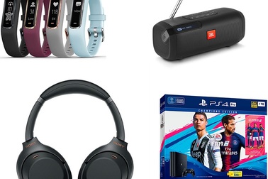 Loạt thiết bị công nghệ mới lên kệ giữa tháng 10/2018