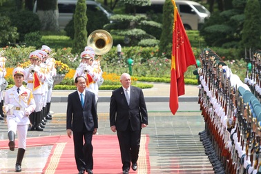 Việt Nam - Australia phối hợp lập trường trong vấn đề Biển Đông