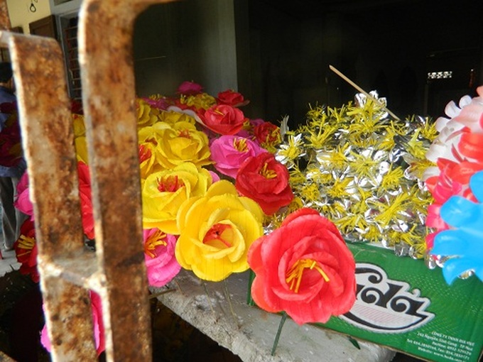 Làng hoa giấy Thanh Tiên