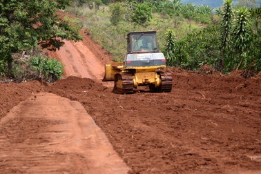 Gấp rút giải phóng mặt bằng cao tốc Bảo Lộc - Liên Khương