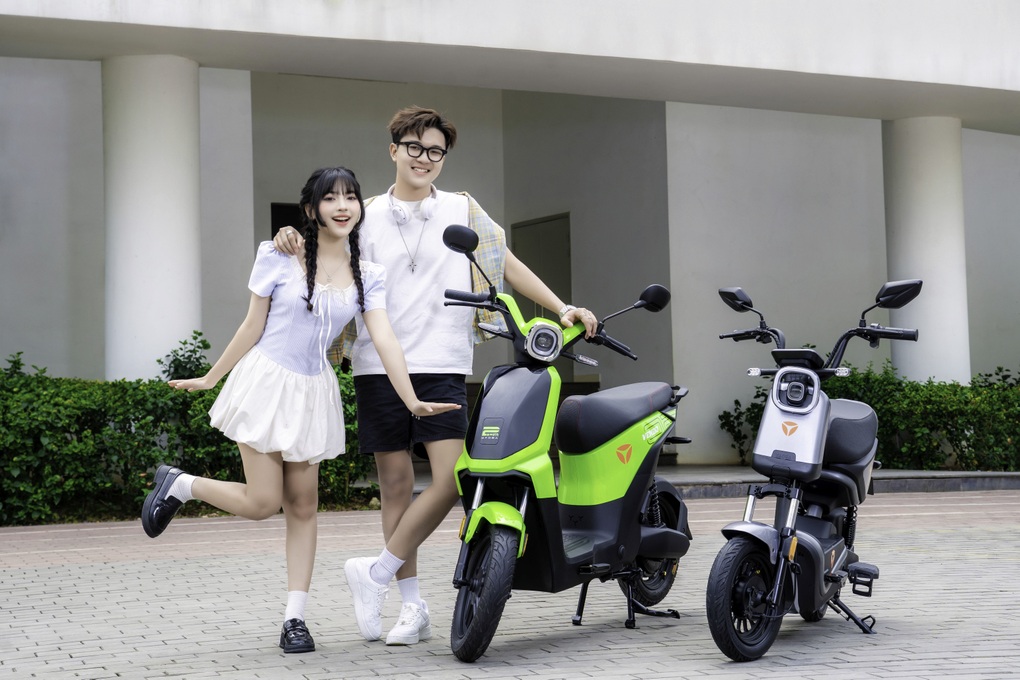 Xu hướng chọn xe máy điện cho học sinh năm 2025 - 1 Xu hướng chọn xe máy điện cho học sinh năm 2025 - 1