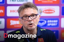 HLV Troussier: "Đội tuyển Việt Nam sẵn sàng cho mục tiêu dự World Cup"
