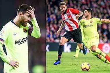Hòa thất vọng Bilbao, Barcelona bị Real Madrid “phả hơi nóng”