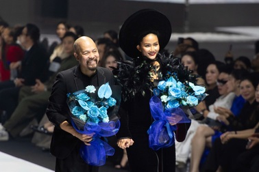 Nhà thiết kế Đức Hùng tả lại mùa đông miền Bắc bằng loạt thiết kế ấn tượng