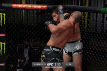 Võ sĩ hạ gục đối thủ bằng màn "ra đòn như máy"