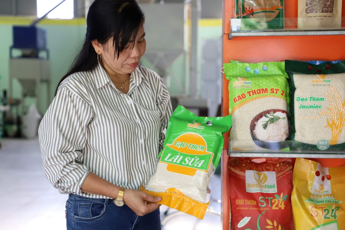 Trồng lúa theo tiêu chuẩn SRP - nâng cao thu nhập cho người dân - 3 Trồng lúa theo tiêu chuẩn SRP - nâng cao thu nhập cho người dân - 3