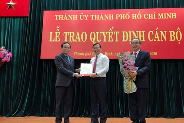 Thư ký của ông Nguyễn Thiện Nhân làm Chánh Văn phòng Thành ủy TPHCM