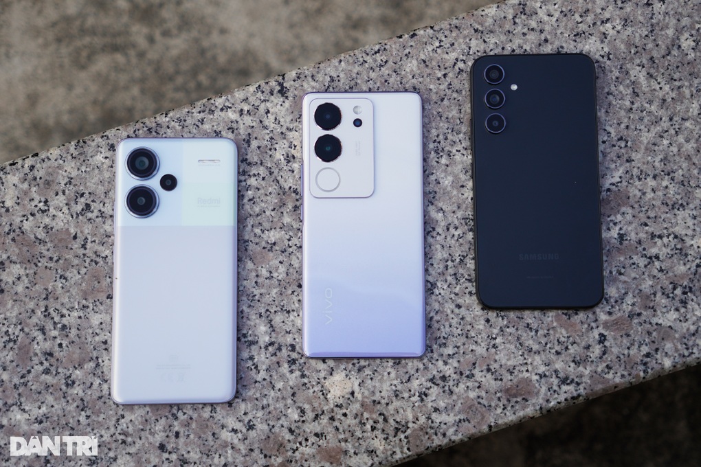 So sánh hiệu năng Redmi Note 13 Pro+, Vivo V29 và Galaxy A54 - 1 So sánh hiệu năng Redmi Note 13 Pro+, Vivo V29 và Galaxy A54 - 1