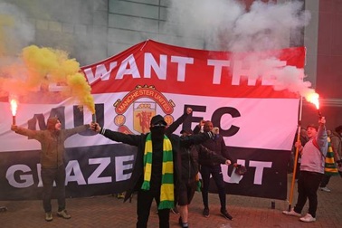 Cổ động viên Man Utd bị bắt nhiều nhất ở mùa giải 2024-25