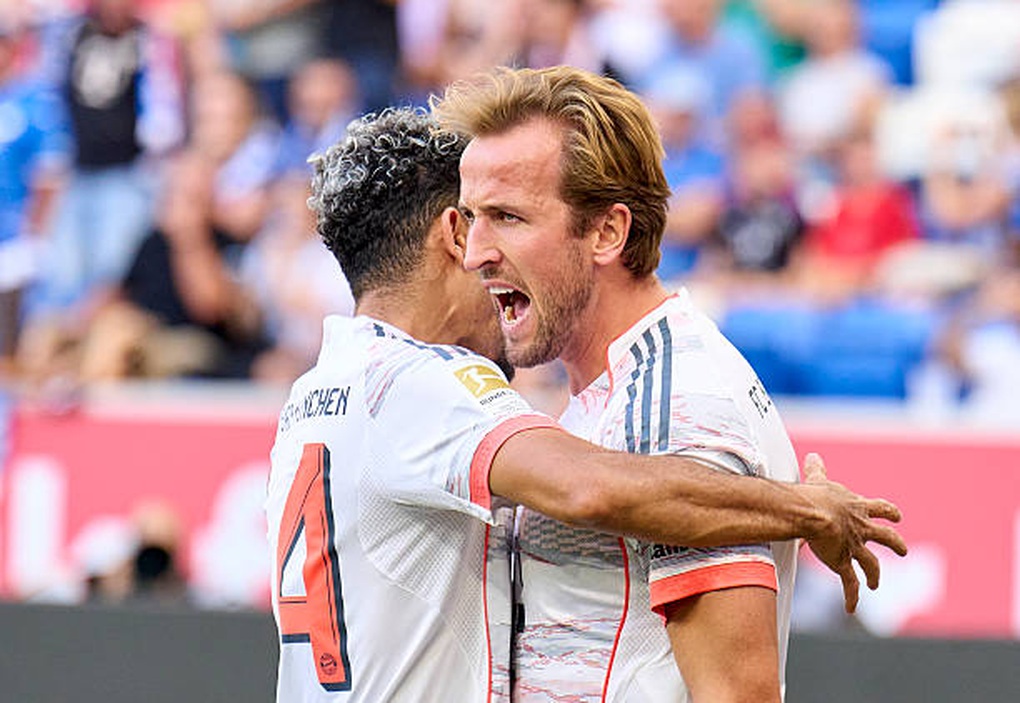 Harry Kane tỏa sáng, Bayern Munich nối dài chuỗi toàn thắng tại Bundesliga - 2 Harry Kane tỏa sáng, Bayern Munich nối dài chuỗi toàn thắng tại Bundesliga - 2