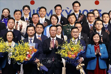 Chủ tịch nước Võ Văn Thưởng dự Đại hội XI Hội Sinh viên Việt Nam