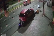 Gã đàn ông nghi lái xe ô tô tông vợ cũ vì ghen tuông