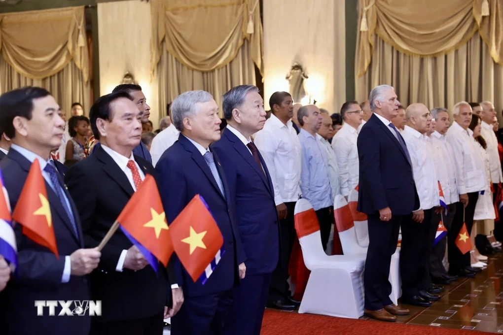 Vun đắp tình hữu nghị thủy chung Việt Nam - Cuba mãi mãi trường tồn - 1 Vun đắp tình hữu nghị thủy chung Việt Nam - Cuba mãi mãi trường tồn - 1
