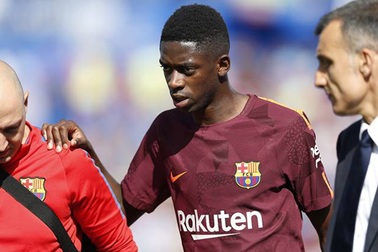 Lý do khiến “bom tấn” của Barcelona chấn thương nghiêm trọng