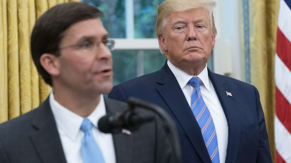 Báo Mỹ: Ông Trump suýt sa thải Bộ trưởng Quốc phòng - 1 Báo Mỹ: Ông Trump suýt sa thải Bộ trưởng Quốc phòng - 1