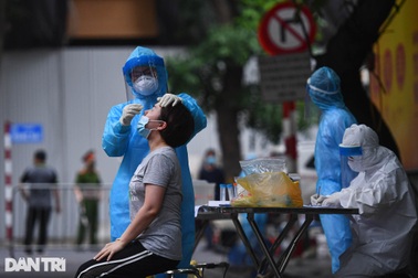 Hà Nội: Thêm 36 ca dương tính SARS-CoV-2, có gia đình 5 người đều là F0