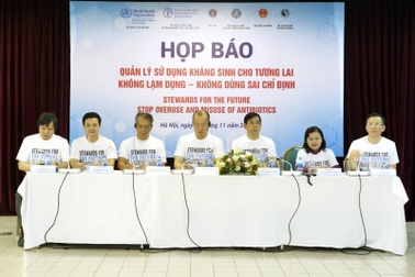 100% bán thuốc kháng sinh phải có đơn vào năm 2020