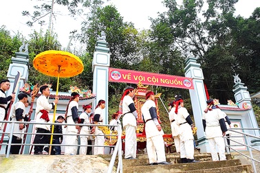 Đền Chín Gian được công nhận di sản phi vật thể quốc gia