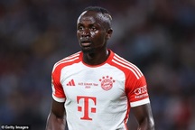 Sadio Mane chính thức trở thành đồng đội với Ronaldo