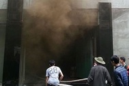 Vụ cháy tại Zone 9: Cháy nhỏ, thương vong quá lớn!