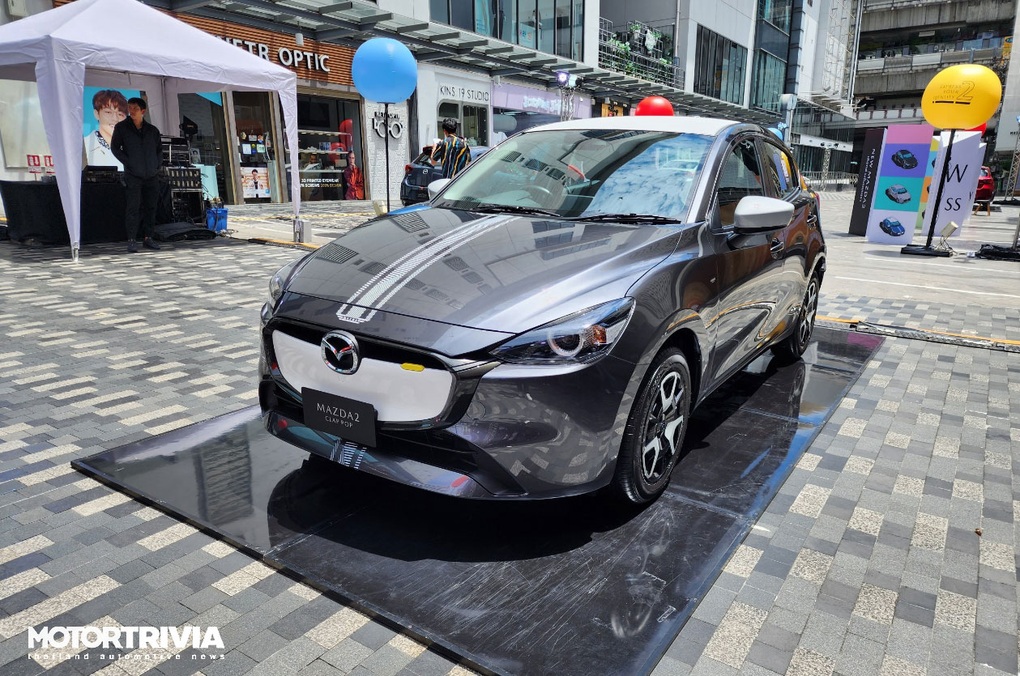 Mazda2 2023 ra mắt Đông Nam Á, sớm về Việt Nam để đấu City và Vios - 4 Mazda2 2023 ra mắt Đông Nam Á, sớm về Việt Nam để đấu City và Vios - 4