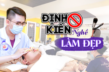 Nghề làm đẹp "chìm nổi" trong định kiến