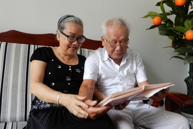 Cặp vợ chồng văn công từng vinh dự được biểu diễn phục vụ Bác Hồ