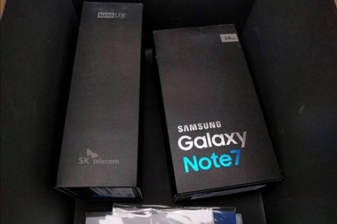 Galaxy Note7 lộ toàn bộ trước giờ G