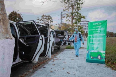 TP.HCM: Xe công nghệ, taxi hoạt động bình thường nhưng phải tuân theo quy định