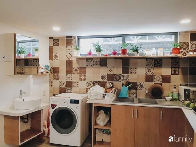 Nhà nằm sâu trong hẻm ở Nha Trang có diện tích 26m² vẫn thoáng đẹp, cá tính dành cho 6 người ở - Ảnh 9.