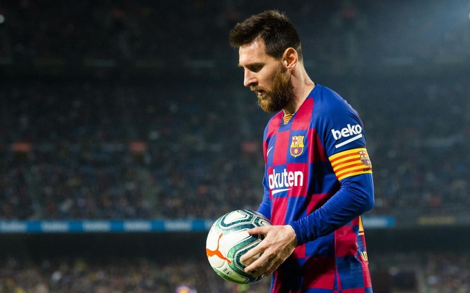 Messi chấp nhận giảm lương nhiều chưa từng có để giúp Barca - Ảnh 1. Messi chấp nhận giảm lương nhiều chưa từng có để giúp Barca - Ảnh 1.