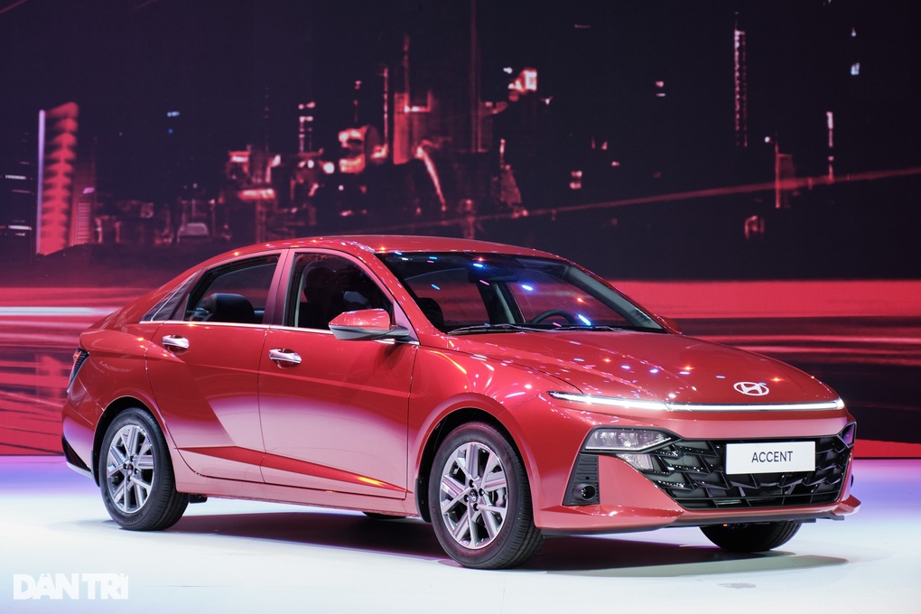 Hyundai Accent 2024 bị cắt những trang bị gì so với thị trường quốc tế? - 1 Hyundai Accent 2024 bị cắt những trang bị gì so với thị trường quốc tế? - 1