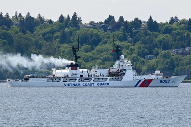 Mỹ chuyển giao tàu tuần tra cho Cảnh sát biển Việt Nam