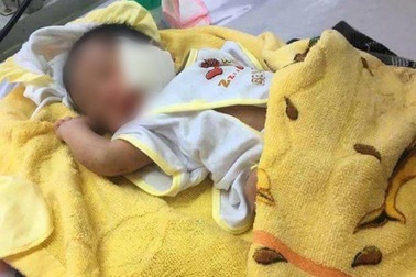 Vụ bé trai bị chôn sống: Xác định được người mẹ